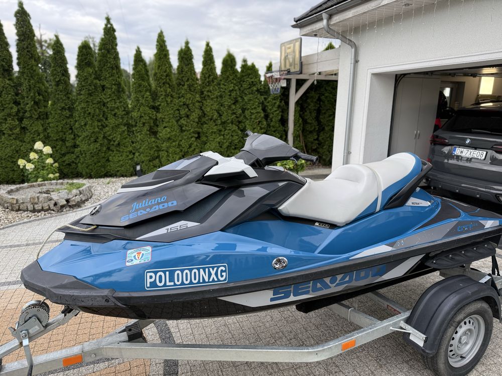 Seadoo gti 155 km 69 mth fv 23% 2019 r salon Polska