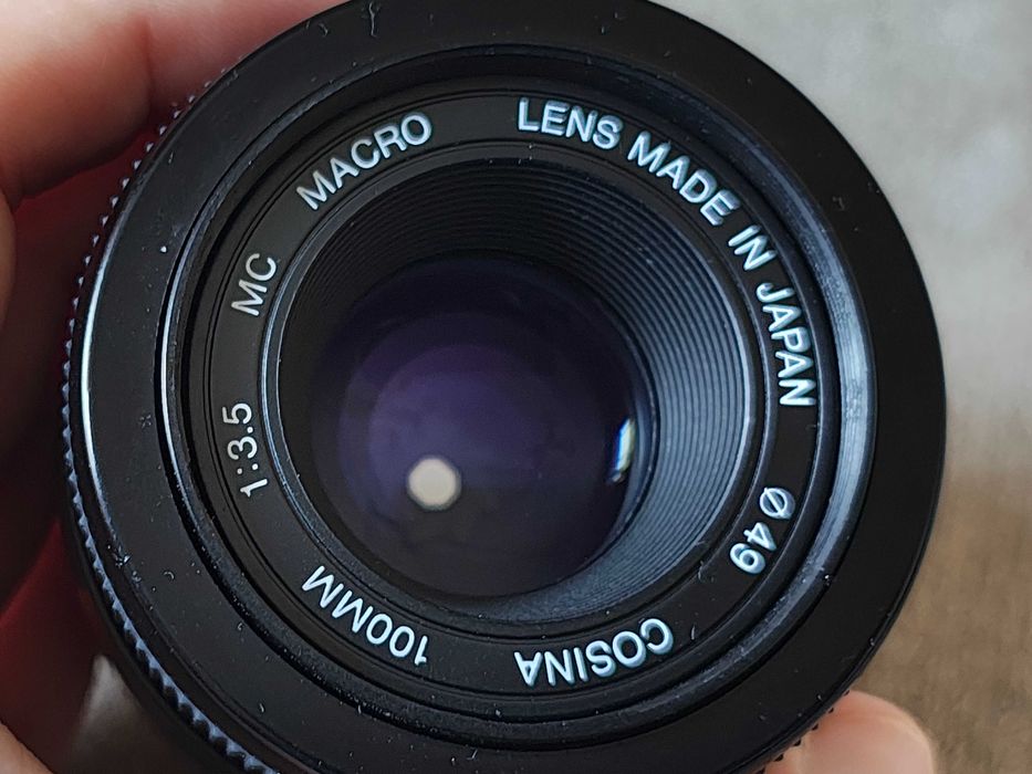 Cosina AF 100mm f/3.5 Macro для Nikon