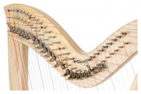 Harpa celta de 29 cordas