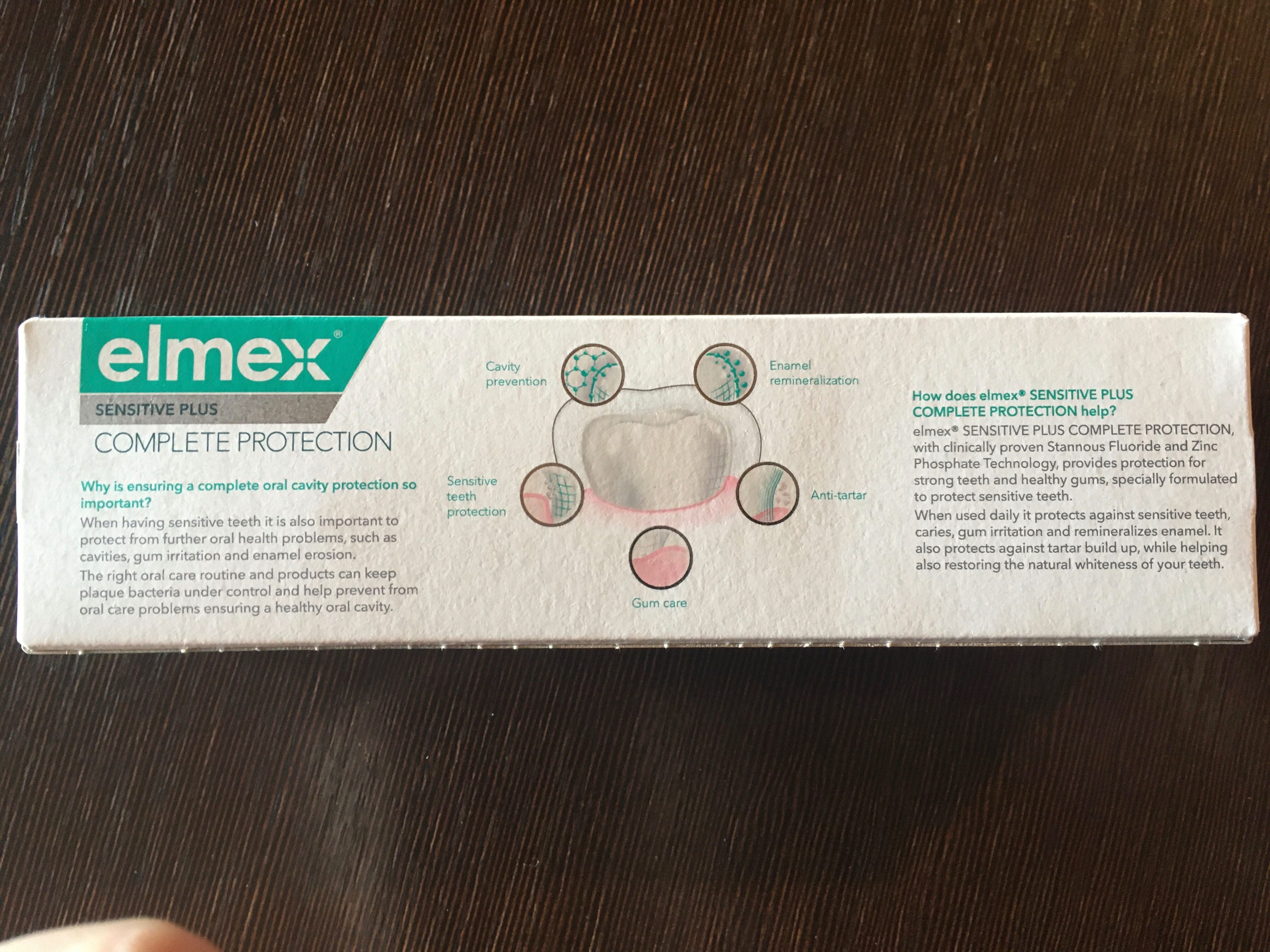 Elmex Sensitive Plus Complete Protection 75 ml