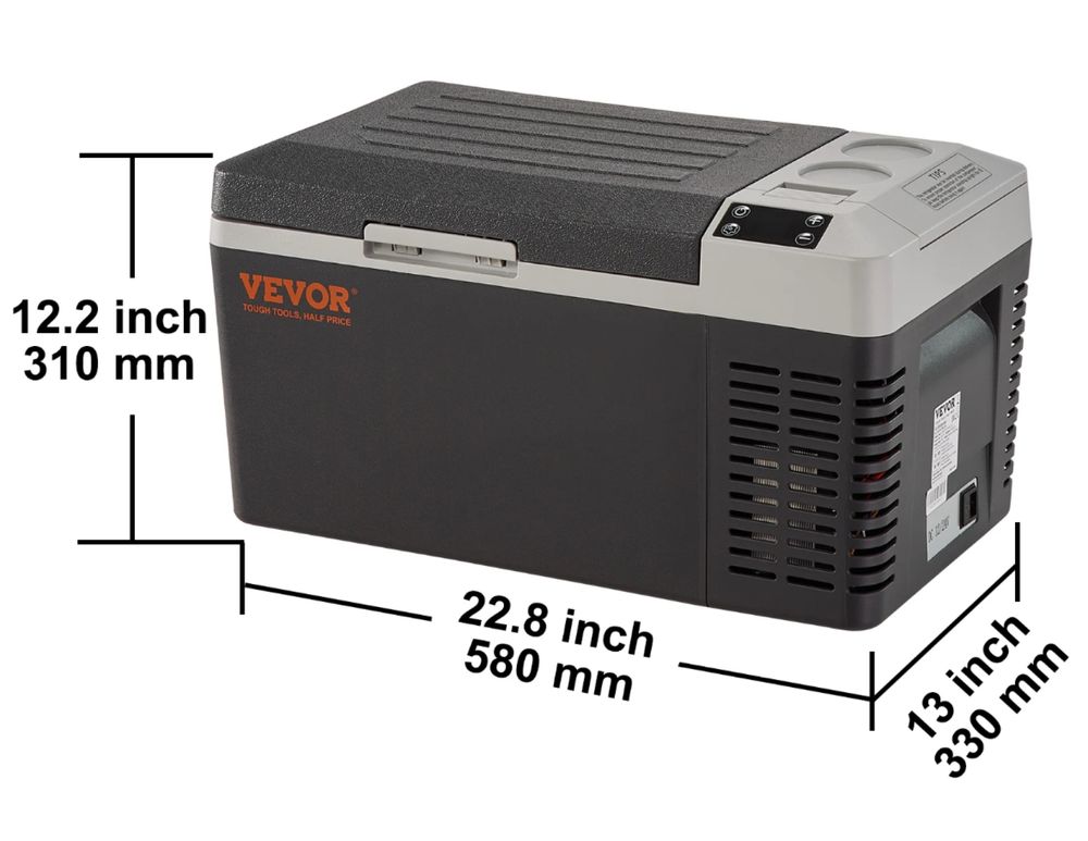 Arca Frigorífica 20L | 12V / 24V ou 220V