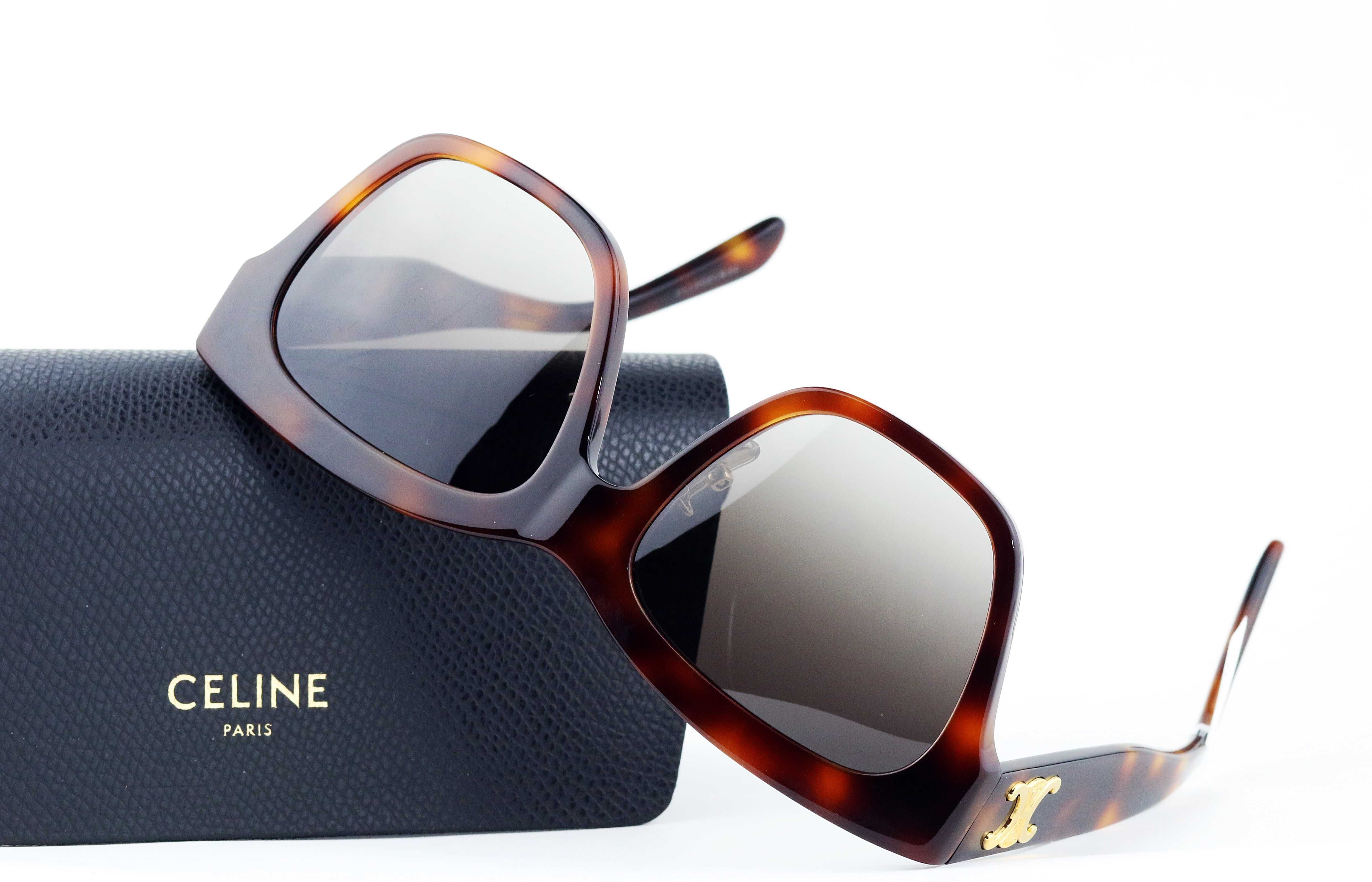 Okulary Przeciwsłoneczne Celine CL 40253F, Nowe, oryginalne