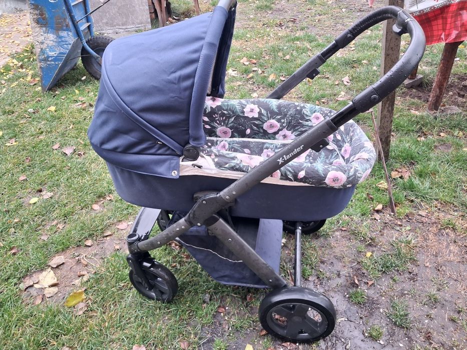 Oddam wózek x-lander