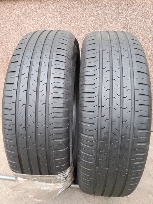 215/65 R17 99V - Continental EcoContact 5- 40/2019 - ~6mm- cena za 2sz
