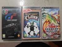 3 jogos para a psp