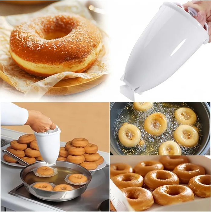 Дозатор, машинка, шприць кондитерський для пончиків Donut Maker