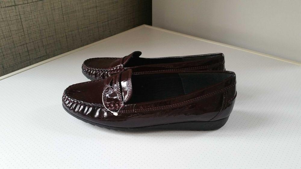 Мокассины ARA лакированная кожа