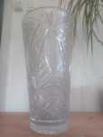 Wazon kryształ  wys. 35 cm