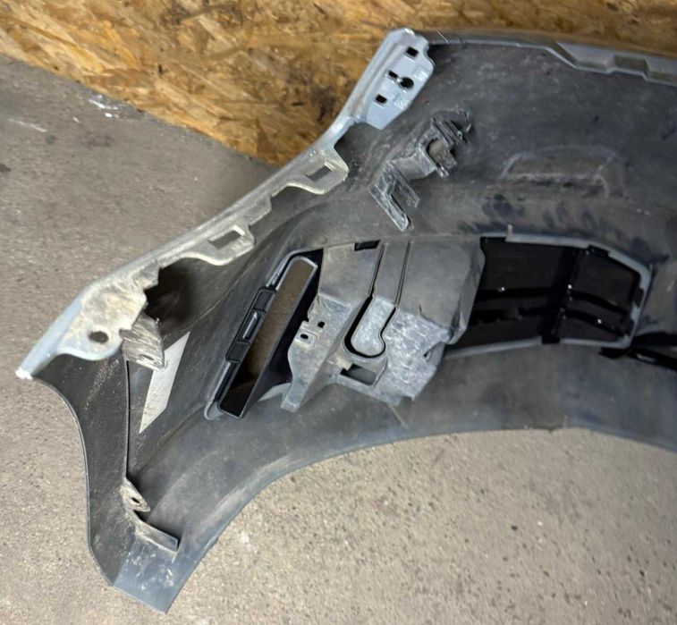 Zderzak przedni komplet Audi A4 B9 S-line 4pdc bez sprysków gril chrom