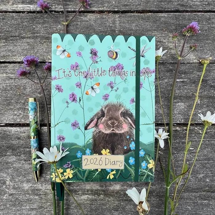 Terminarz 2026 A5 Króliczek