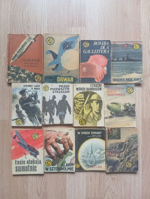Seria ŻÓŁTY TYGRYS 50 sztuk za 99 ZŁ