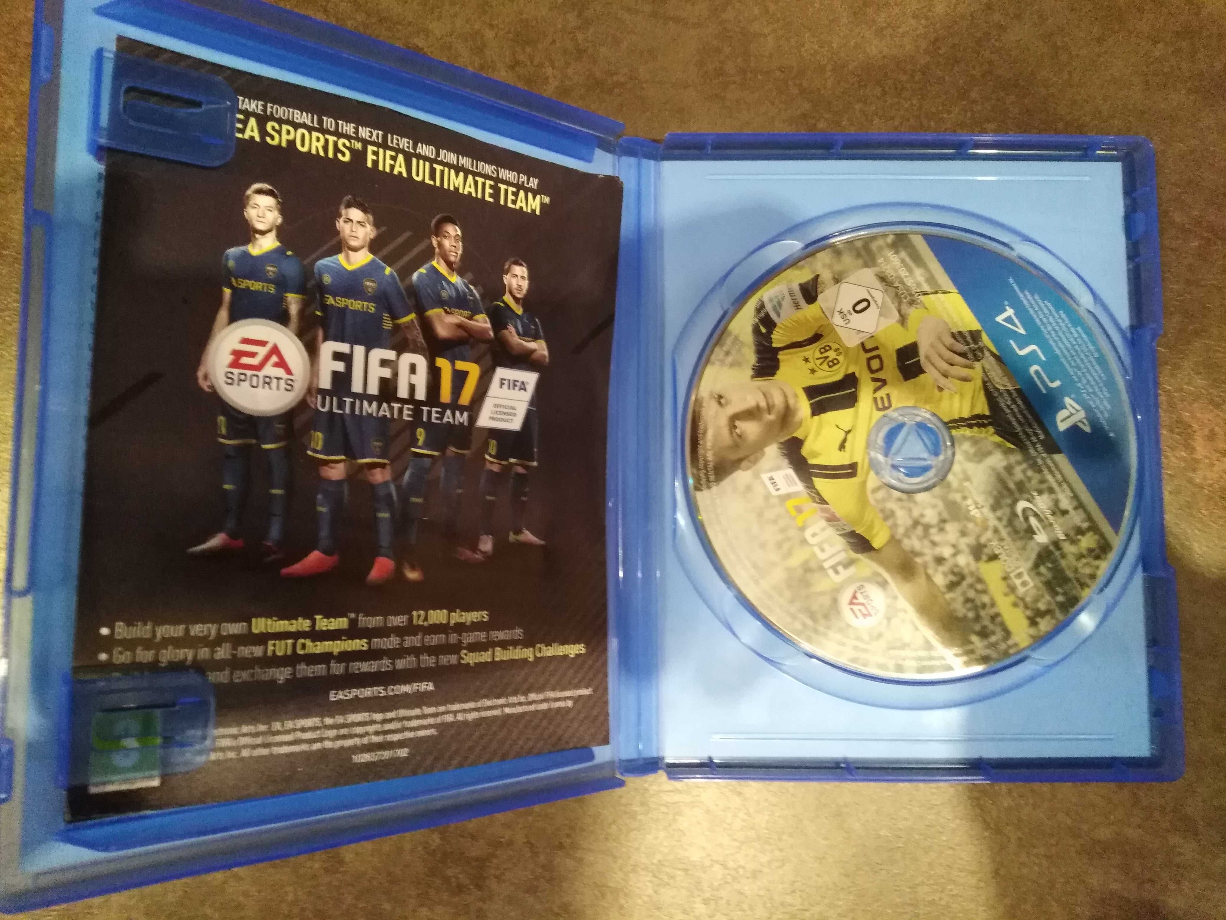 2 gry !!  PS4 Fifa 15 Fifa 17