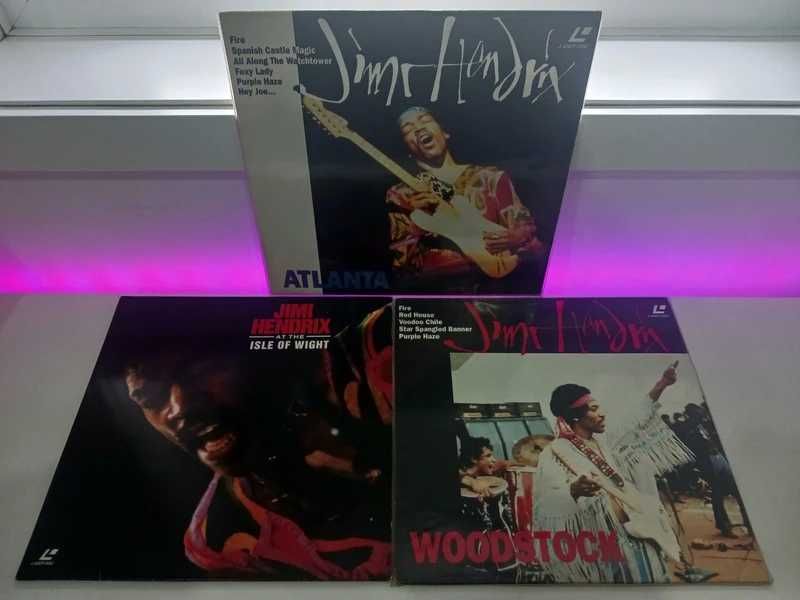 Laserdisc Laser disc Pack 3