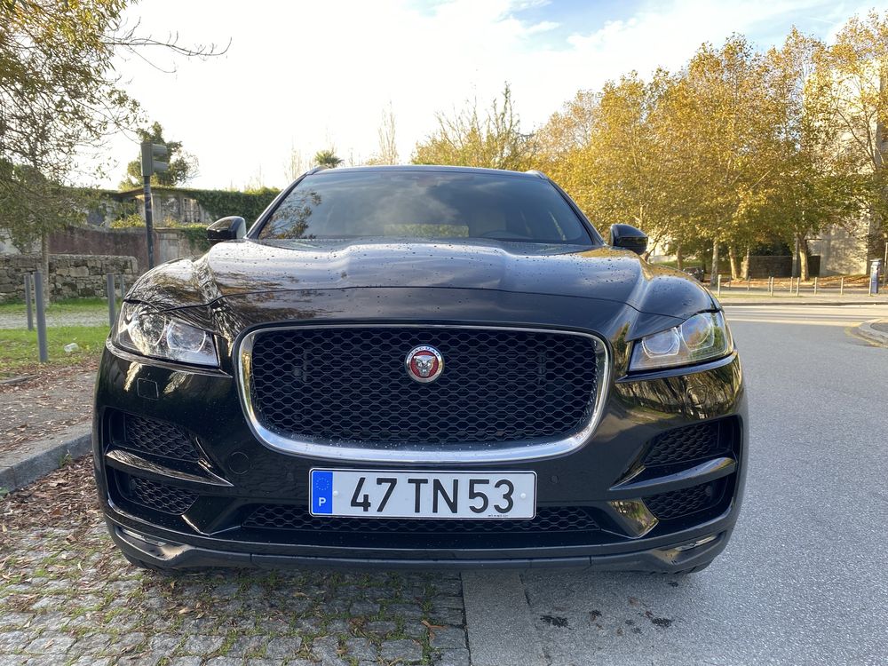 Jaguar F-Pace 2.0