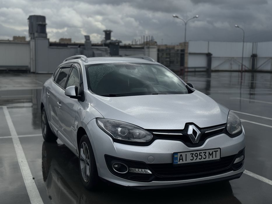 Renault Megane 3 универсал 2015 • 1.5 dCi 110 л.с. • АКПП
