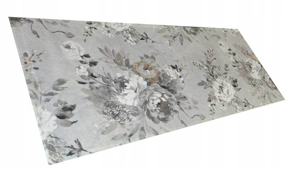 bieżnik kwiaty 130 x 40 cm serweta