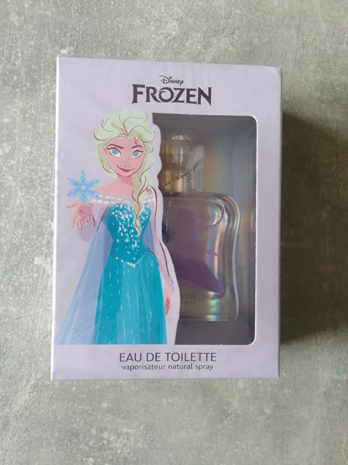 Perfumy Woda Toaletowa Disney Frozen Kraina Lodu 50ml