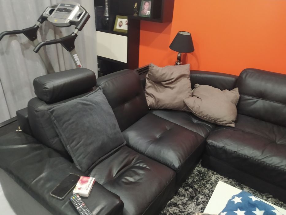 Sofá sala grade cor preto