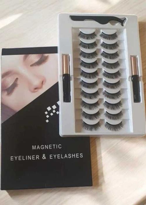 Pestanas magnéticas