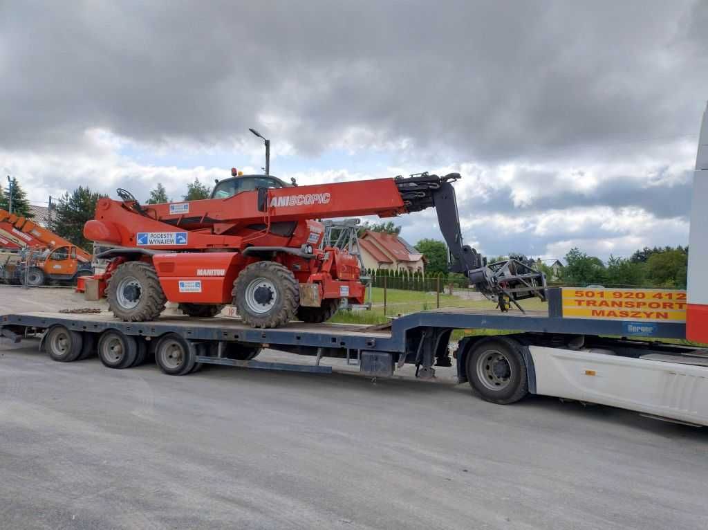 Transport Maszyn, Niskopodwoziowa, Laweta,Podczołgówa