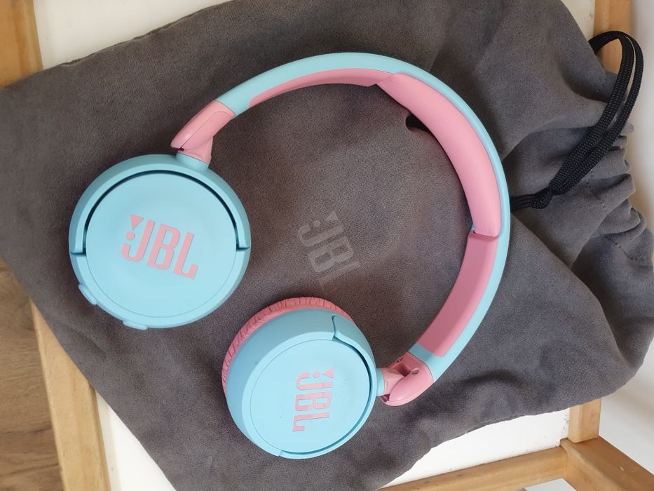 Słuchawki nauszne JBL JR310BT Niebieski dla dzieci