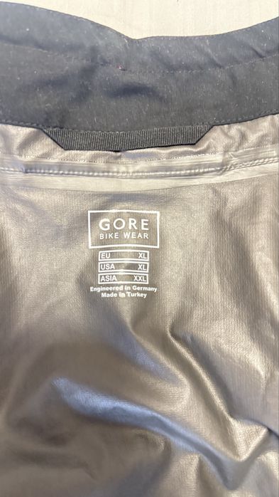 Куртка вітровка дощовик Gore bike wear gore-tex