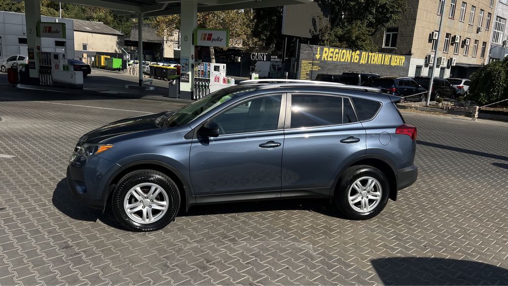 Toyota Rav 4 2013 год 4Wd