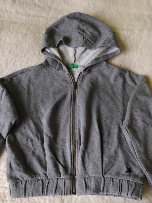 Krótka bluza bawełniana 146