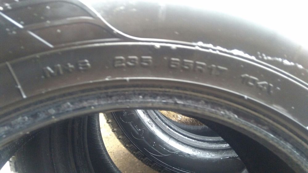 Opony Goodyear 235/65/17 SUV 4*4