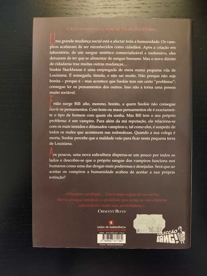 (Env. Incluído) Sangue Fresco de Charlaine Harris