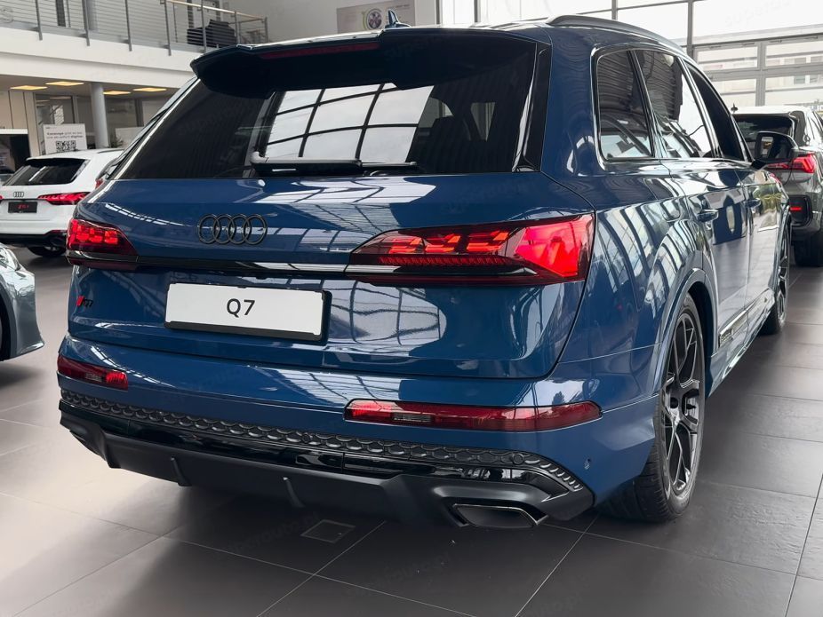 Audi Q7 3.0 60 TFSI e quattro S Line (490KM) Dach szklany panoramiczny + Hak