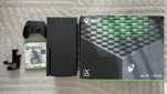 Xbox series X 1TB + Pad + Fifa 23 + uchwyty