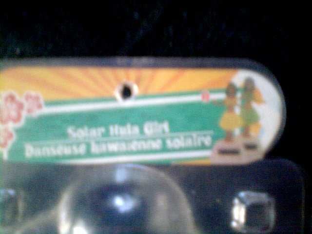 Lalka Hula Girl solarna do auta,nowa-ruchoma