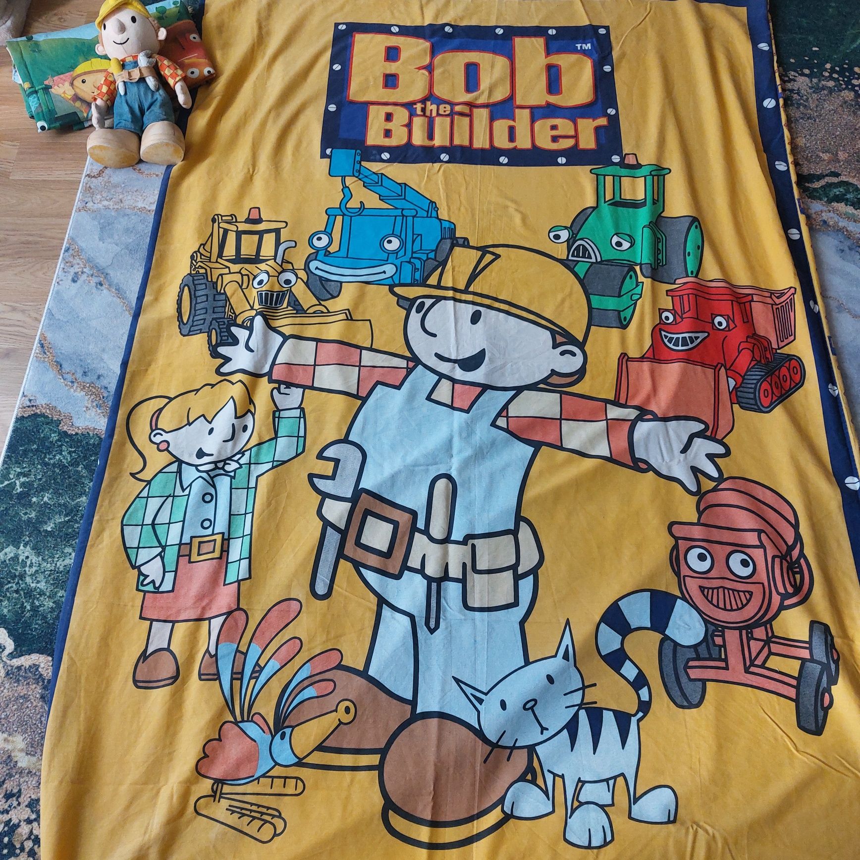 Zestaw pościeli #Bob Budowniczy