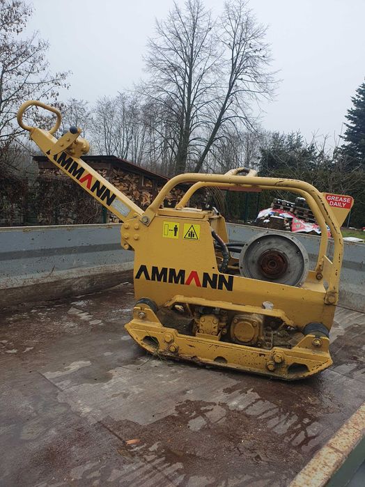 Zageszczarka amman 470kg (płyta)