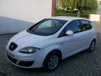 Seat Altea ŚLICZNY rodzinny MINIVAN-potw.przebieg-najlepszy śilnik MPI-bezwypadek