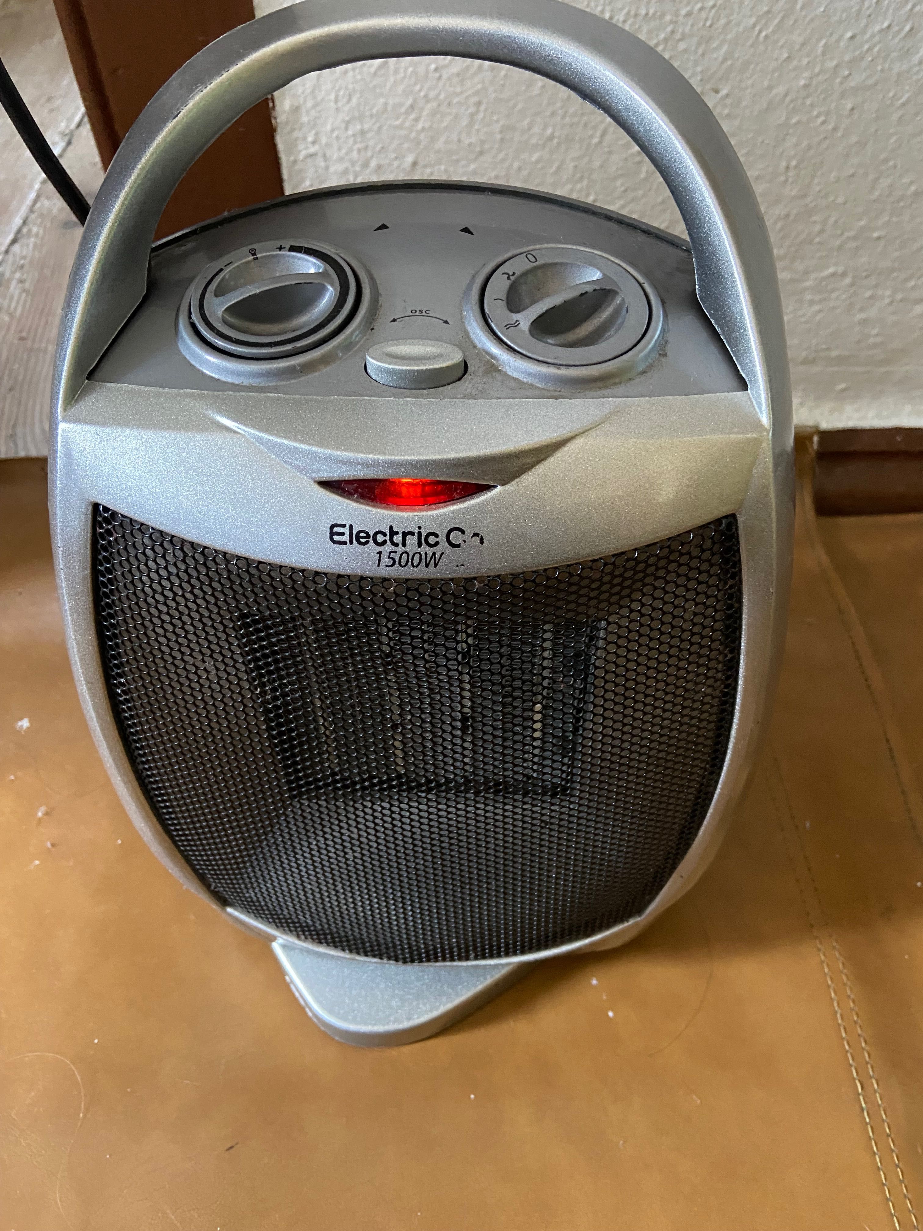 Vendo  termoventilador  Electric  Co  em  bom estado