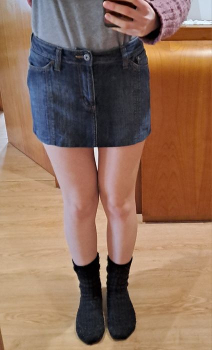 Mini Saia de Ganga: Estilo, Atitude e Versatilidade num Só Look