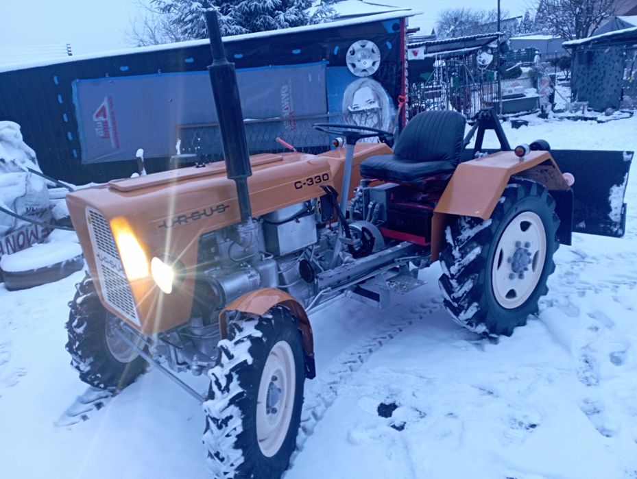 Przeróbka C330/328 jest > bez WOM - nie Rejestrowany + PŁUG śniegowy