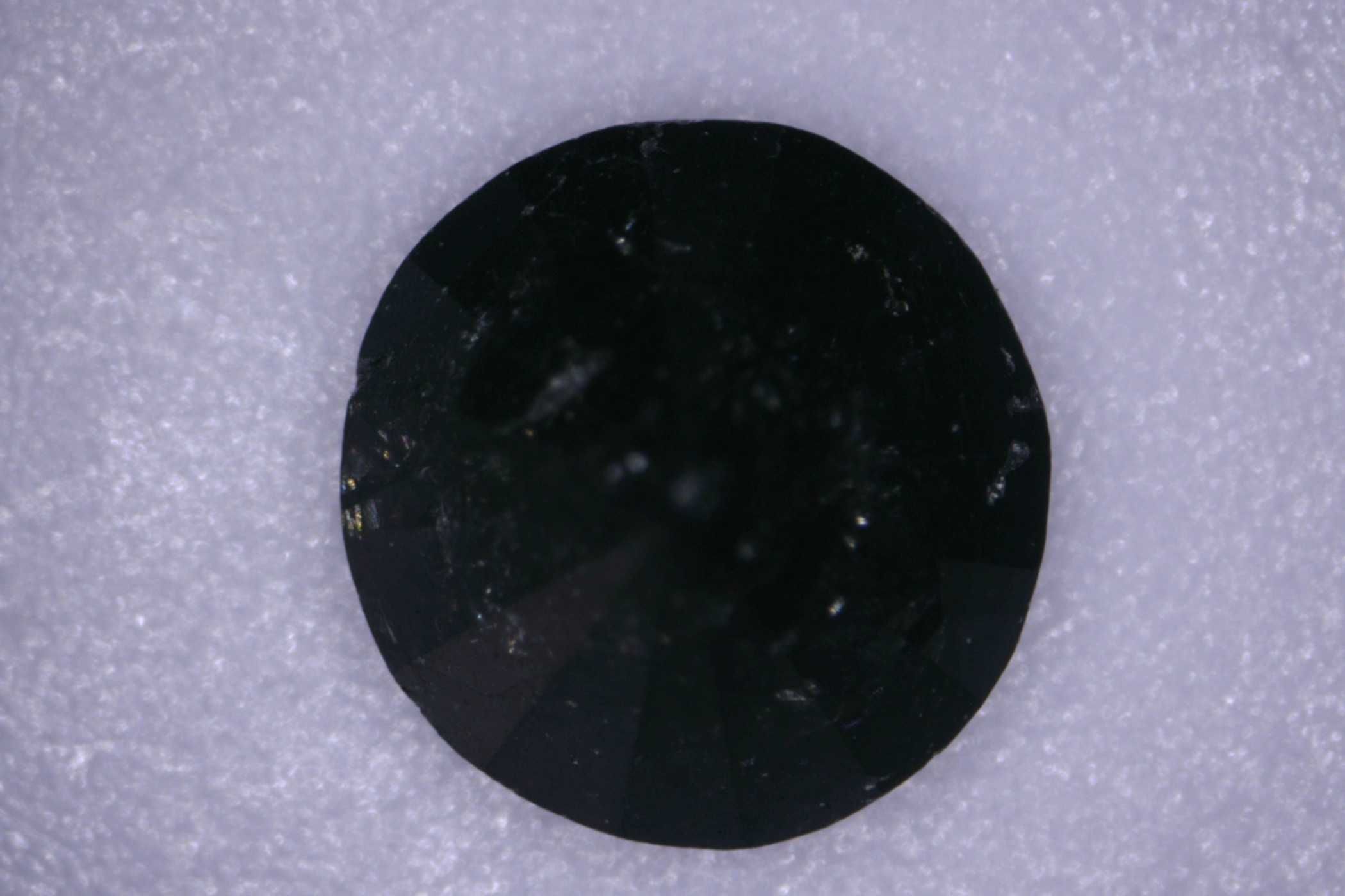 Diament 0.53ct Czarny Brylant