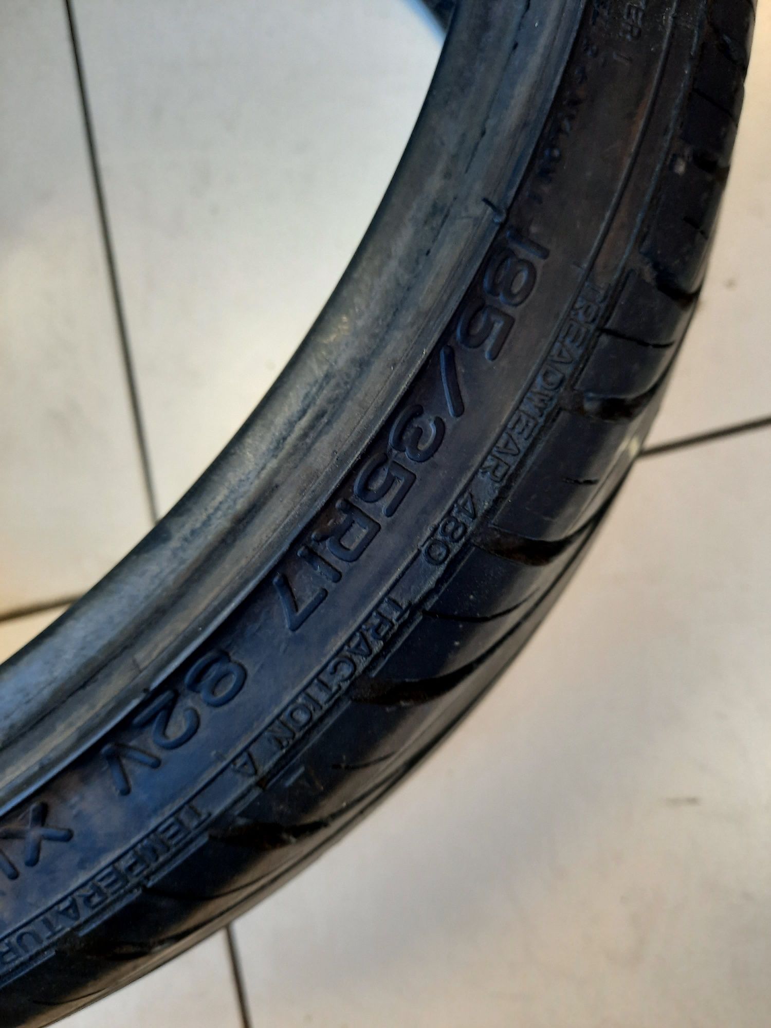 Opony osobowe 185/35R17 Nankang