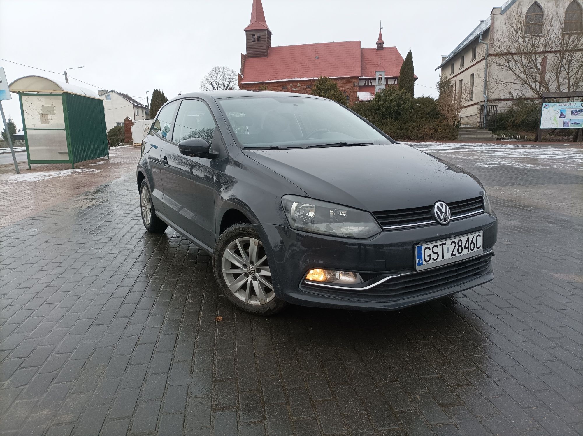 VW polo 1.4 TDI uszkodzony