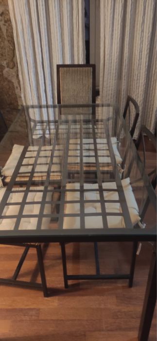 Mesa jantar refeiçao IKEA GRANAS