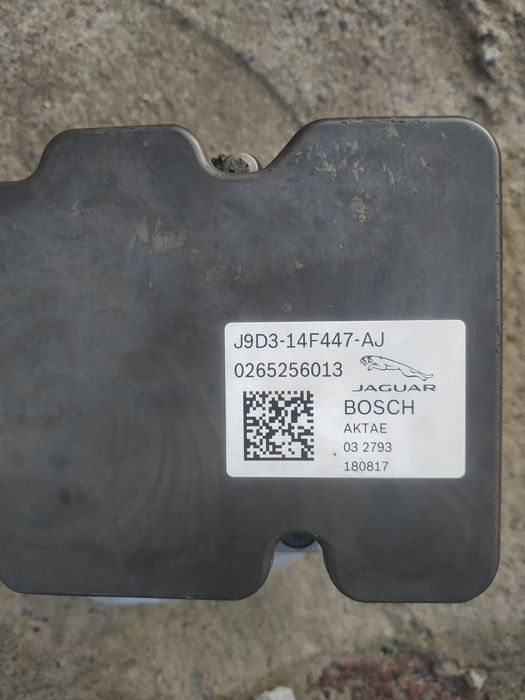 Jaguar I-Pace x590 блок ABS J9D3-14F447-AJ