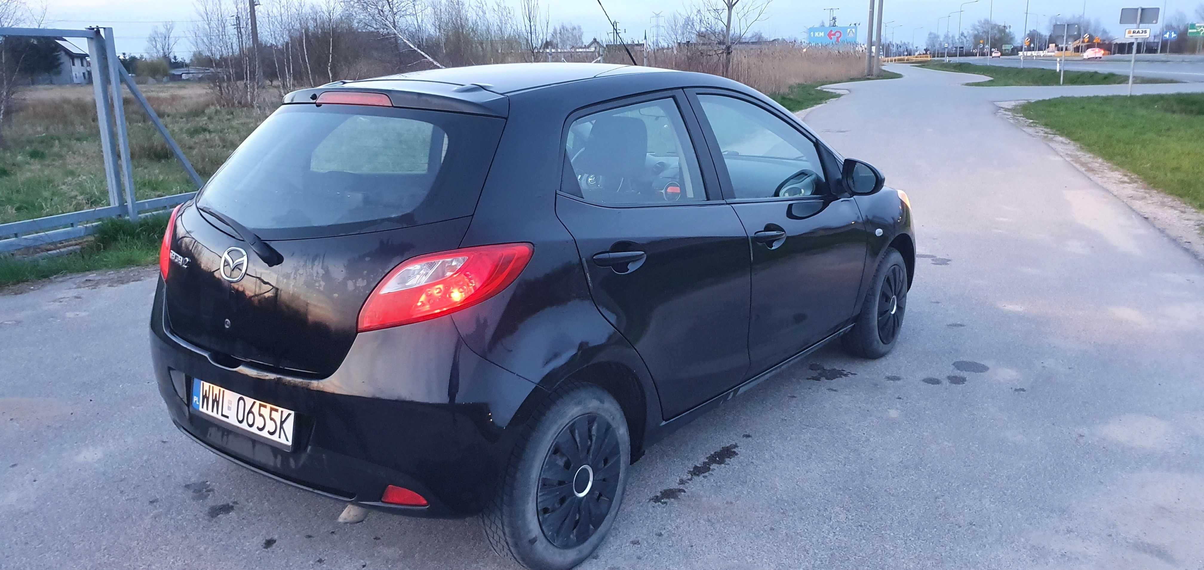 Mazda 2  2008r 1.4diesel 5d