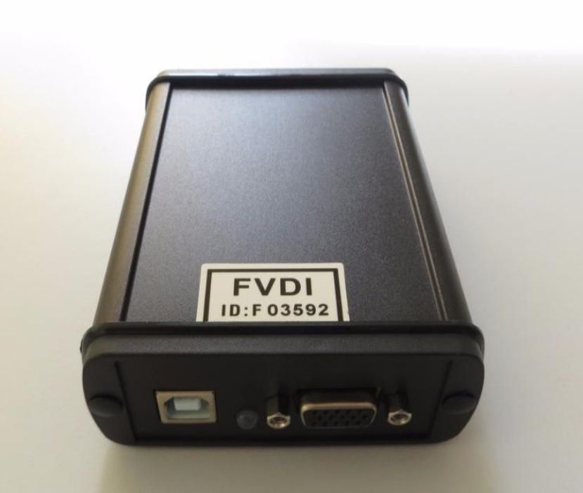 Fvdi/ Abrites 2015 Máquina diagnóstico