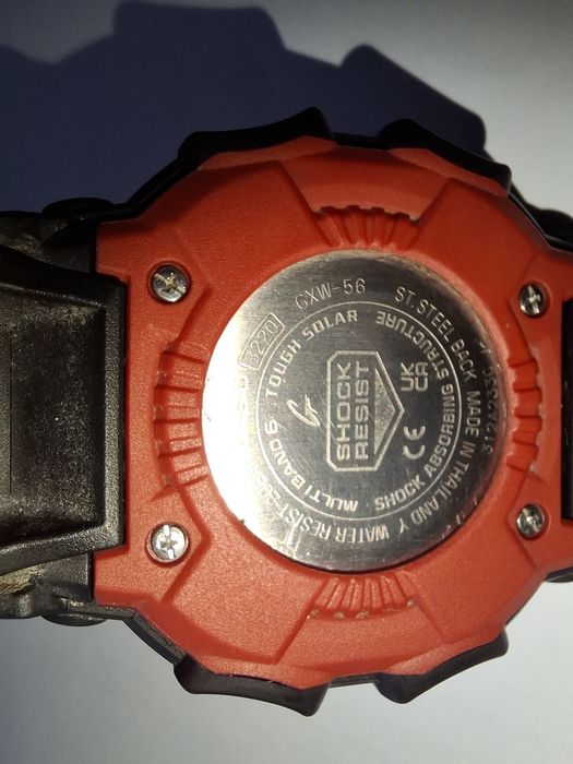 Sprzedam zegarek CASIO G SHOCK KING OF G GXW-56-1AER