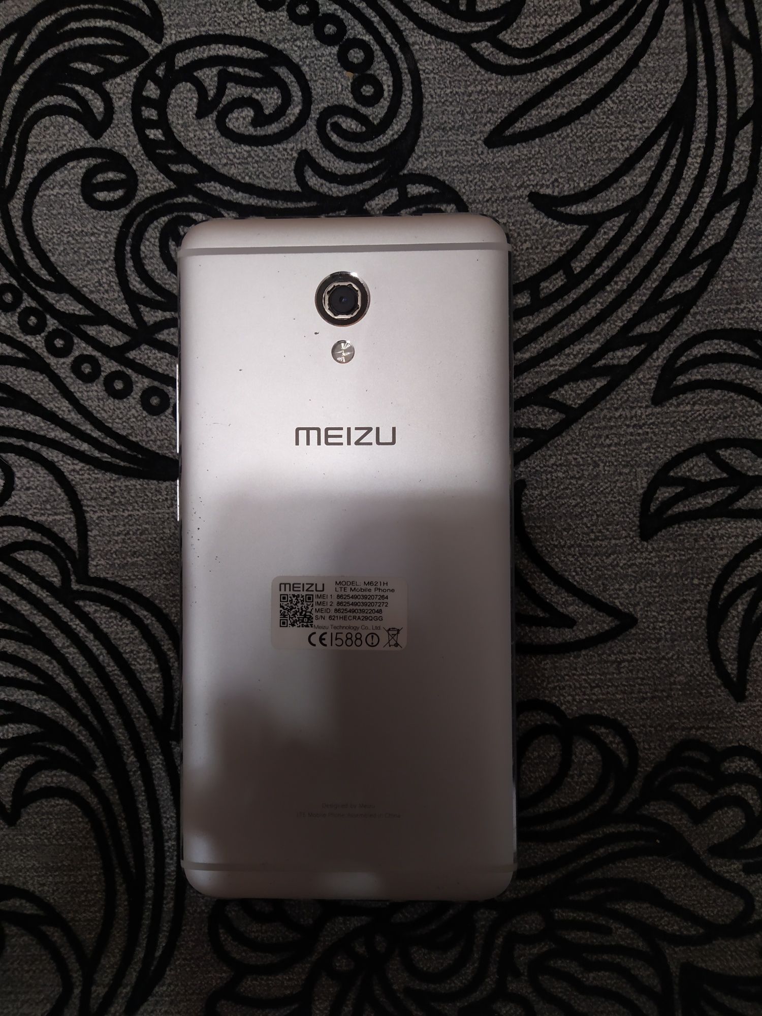 Смартфон Meizu m5 note 3/32