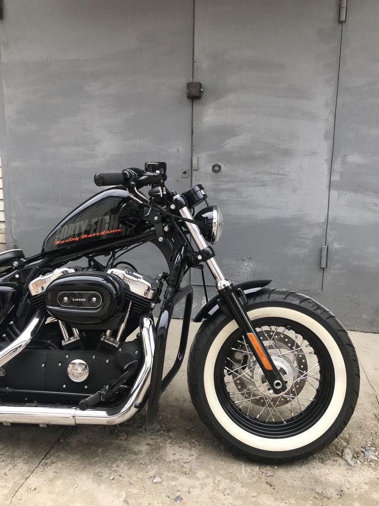Защитные дуги для Harley Davidson