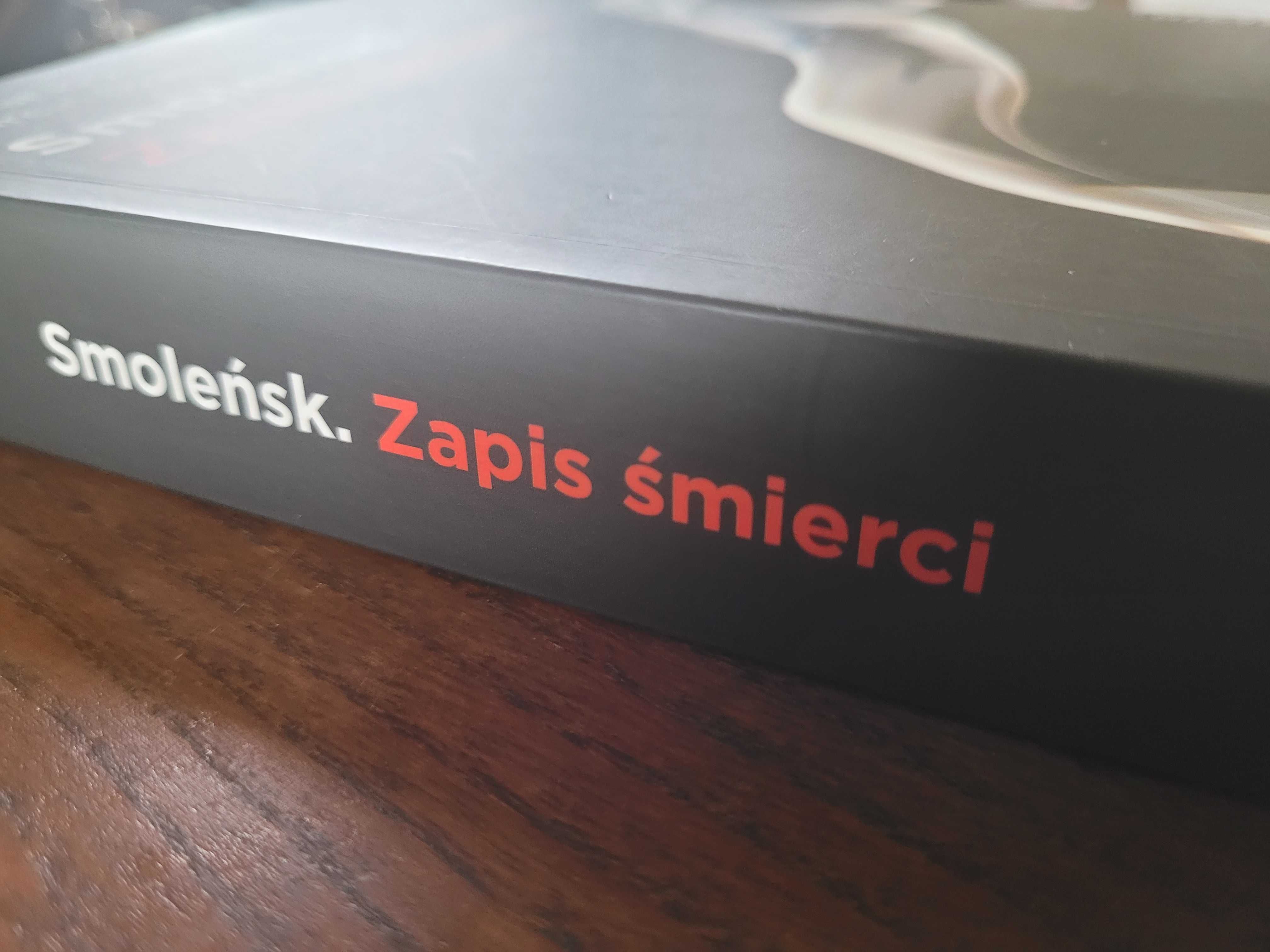 Michał Krzymowski, Marcin Dzierżanowski - Smoleńsk. Zapis śmierci